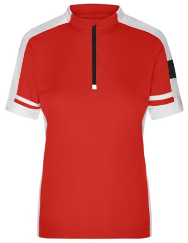 DAI-JN451-Ladies Bike-T Half Zip